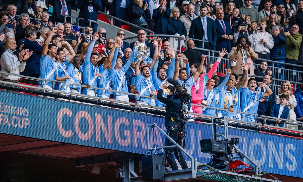 FA Cup: Με ζωγραφιά Σεμένιο η Σίτι Κυπελλούχος Αγγλίας