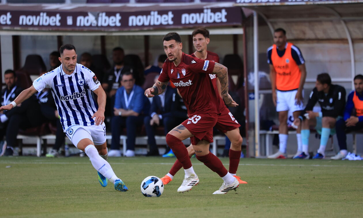 ΑΕΛ – Ατρόμητος 2-1: Κέρδισε αλλά υποβιβάστηκε η Λάρισα