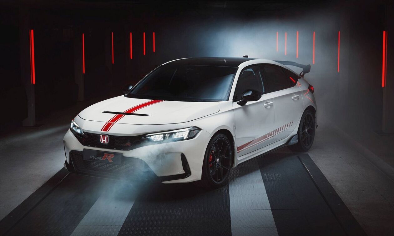 Έρχεται το νέο Honda Civic Type R