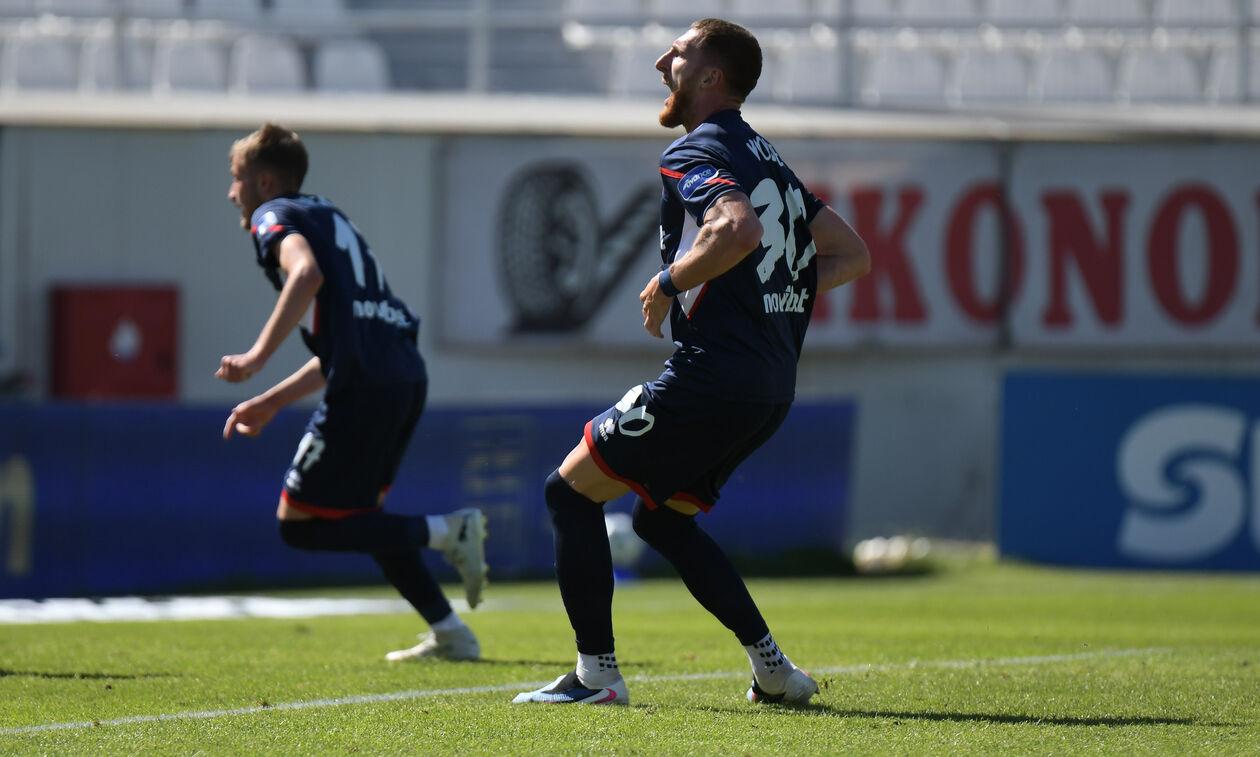 Πανσερραϊκός - Παναιτωλικός 1-1: Οι Αγρινιώτες «έριξαν» τα «λιοντάρια» σώζοντας τον Αστέρα Τρίπολης!