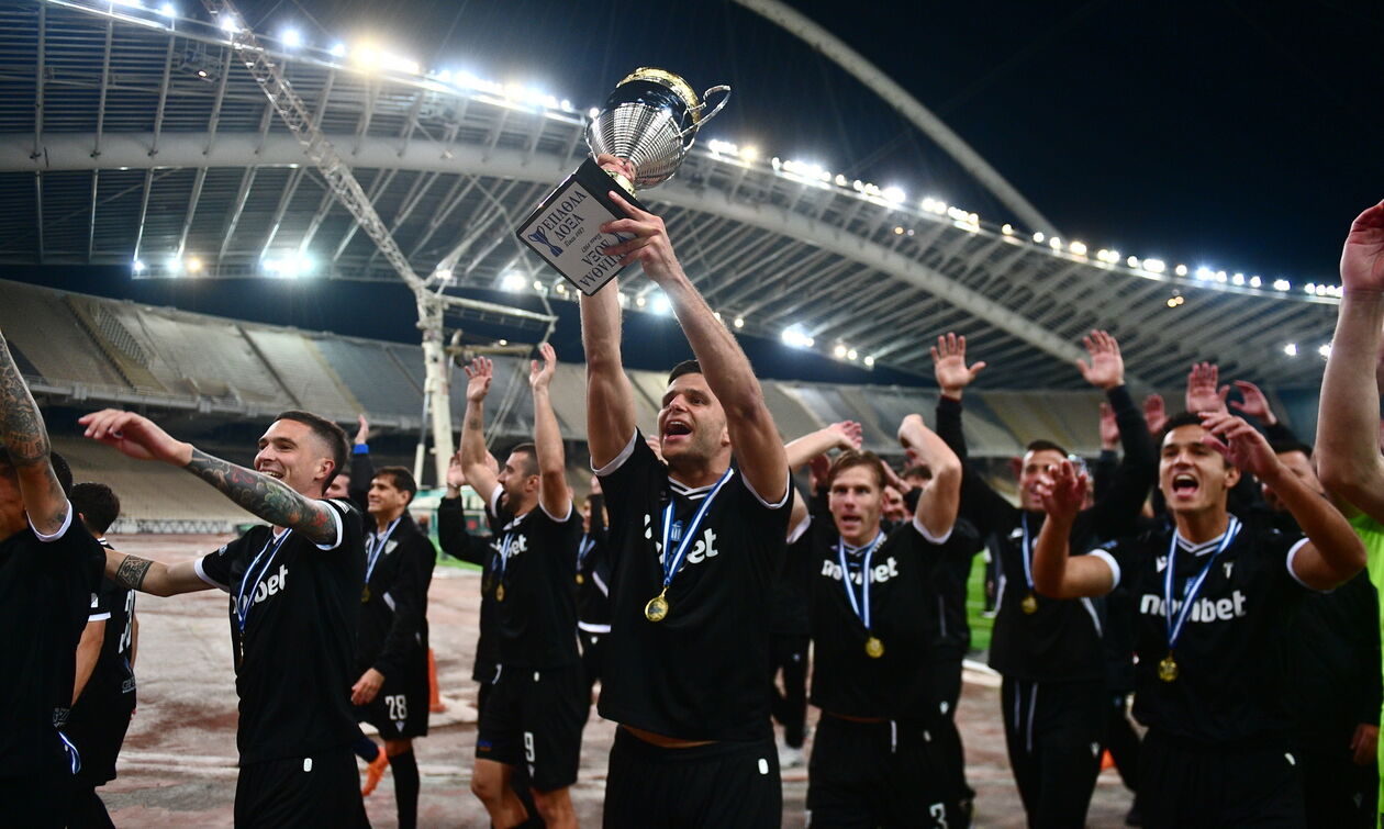 Super League: Δύο ομάδες από την Πελοπόννησο για πρώτη φορά μετά από 25 χρόνια