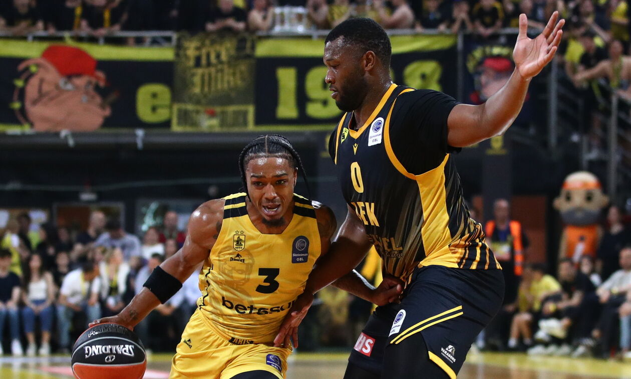 Άρης - ΑΕΚ 90-81: Ισοφάρισαν οι Θεσσαλονικείς! (highlights)