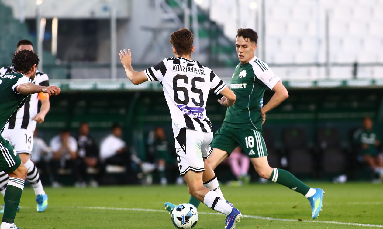 Παναθηναϊκός –ΠΑΟΚ 2-2: Πράσινο... μπλόκο στη Λεωφόρο