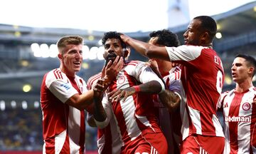 ΑΕΚ - Ολυμπιακός 1-1: Μία από τα ίδια, αλλά βγήκε δεύτερος