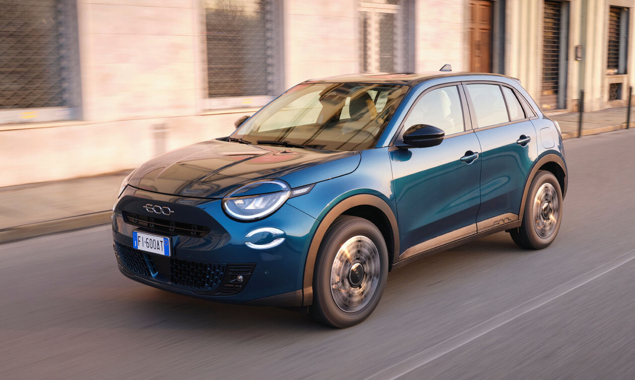 Σε προσιτή τιμή η νέα έκδοση του Fiat 600