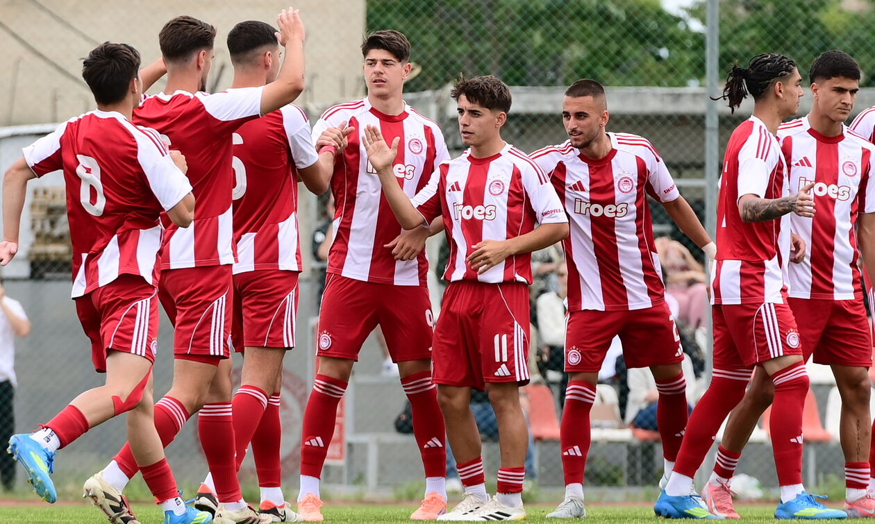 Super League K19: Έκλεισε νικηφόρα τη σεζόν ο Ολυμπιακός