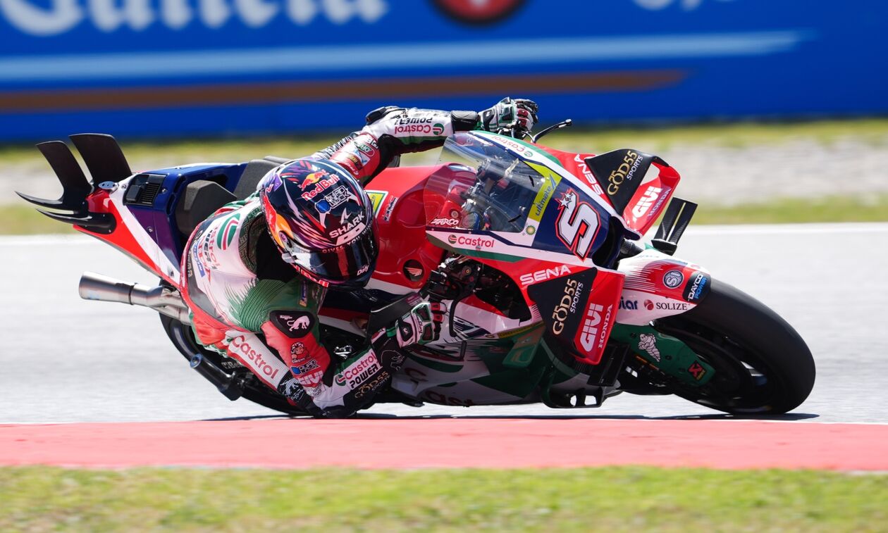 Moto GP: Τραυματίστηκε ο Ζαρκό