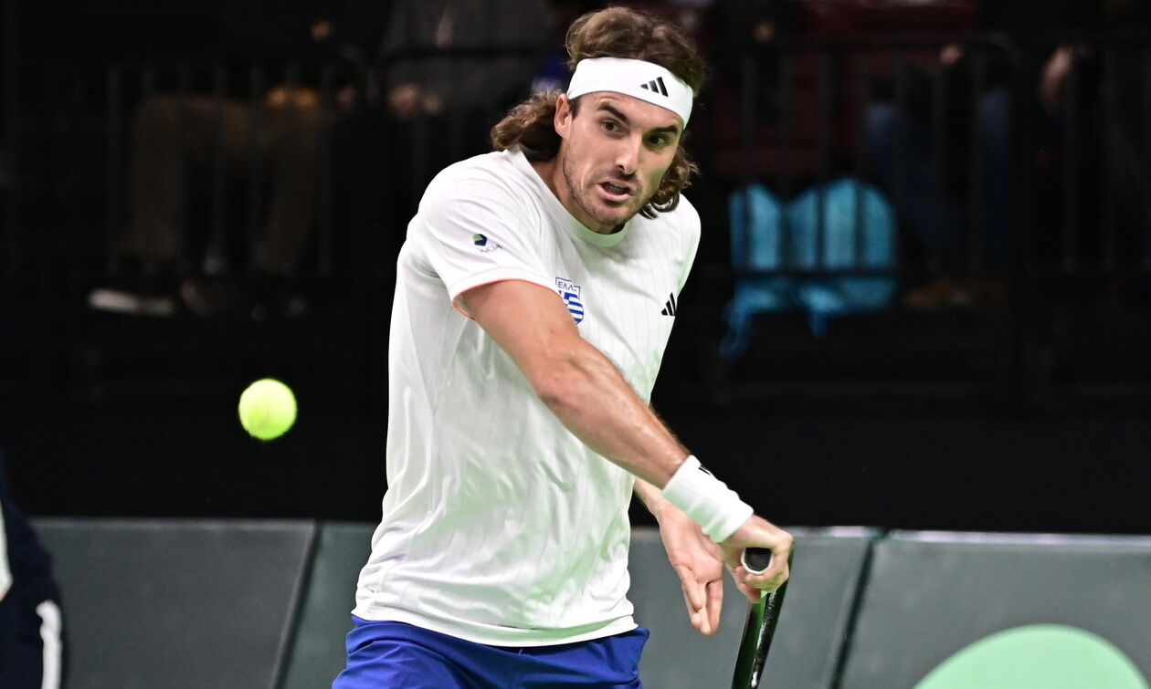 ATP Ranking: Έχασε επτά θέσεις ο Τσιτσιπάς