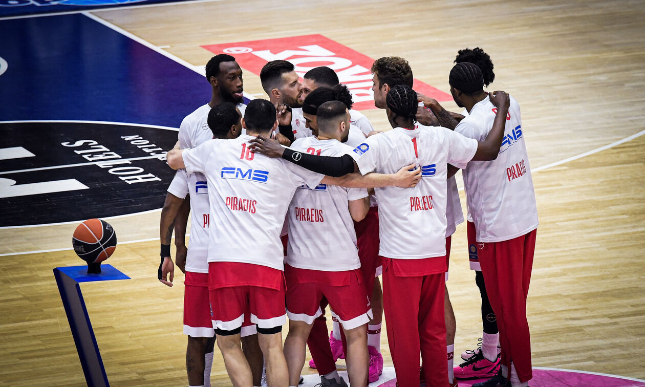 Οι παίκτες του Ολυμπιακού μιλούν για το Final Four: «Τέταρτο, Φενέρμπαχτσε, glass floor»