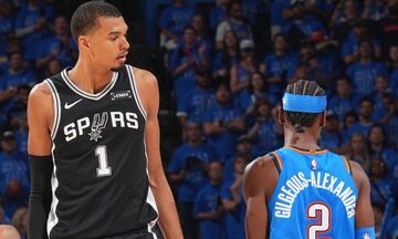 NBA: Μυθική ματσάρα και διπλό των Σπερς μέσα στην Οκλαχόμα (vid)