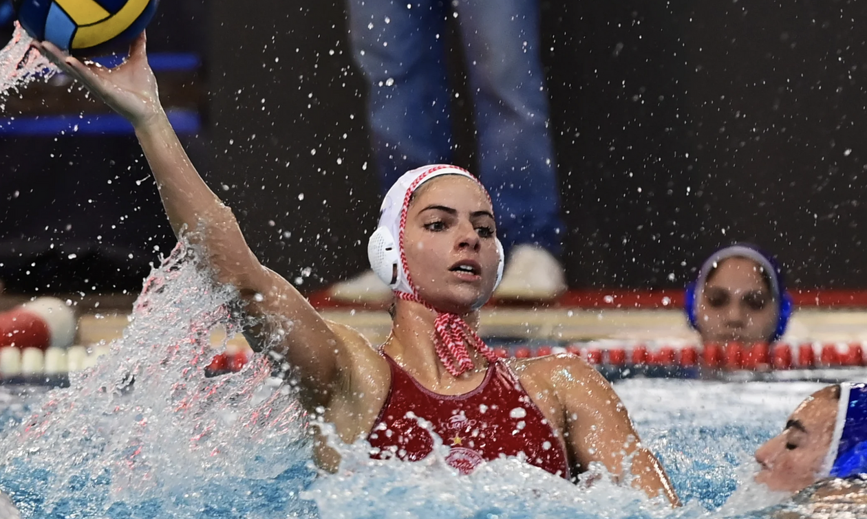 Oλυμπιακός - Εθνικός 20-9: Πρώτο «ερυθρόλευκο» βήμα για τους τελικούς του πρωταθλήματος Γυναικών!