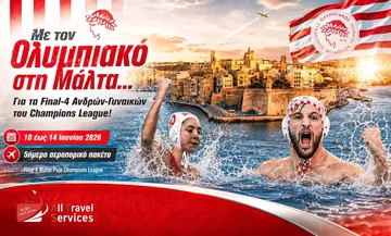 Ολυμπιακός: Με τον κόσμο του στη Μάλτα