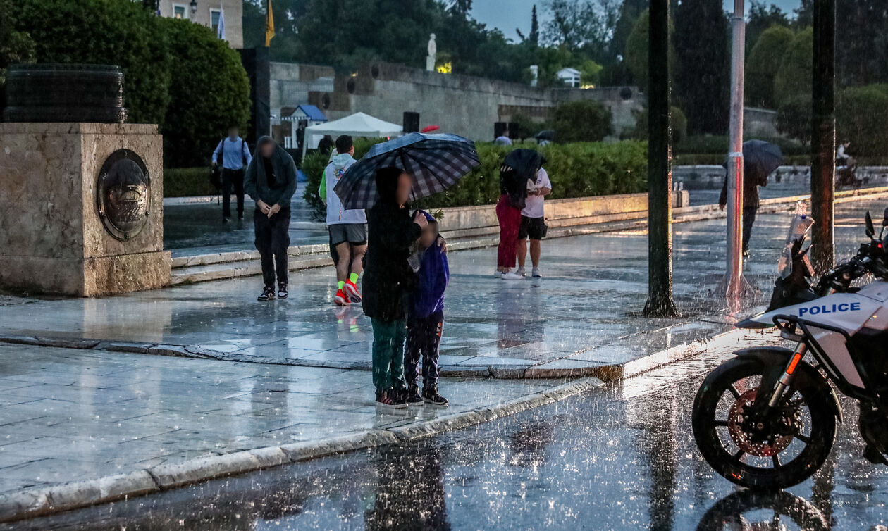Καιρός: Σποραδικές καταιγίδες σε αρκετά μέρη της χώρας