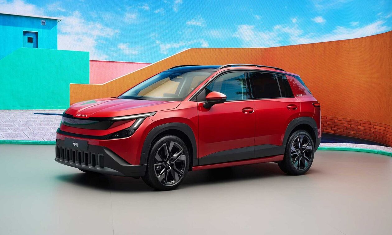Skoda Epiq: Έρχεται να αλλάξει τα δεδομένα 