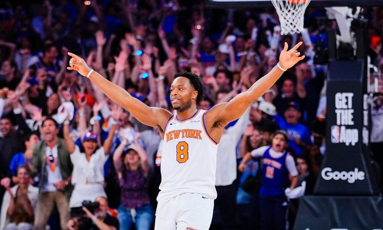 NBA: Νίκη με τεράστια ανατροπή για τους Νικς στην παράταση (highlights)