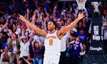NBA: Νίκη με τεράστια ανατροπή για τους Νικς στην παράταση (highlights)