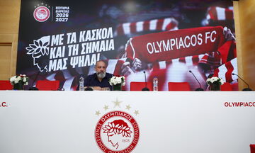 ΠΑΕ Ολυμπιακός: Παρουσίασε τα νέα εισιτήρια διαρκείας (vid)