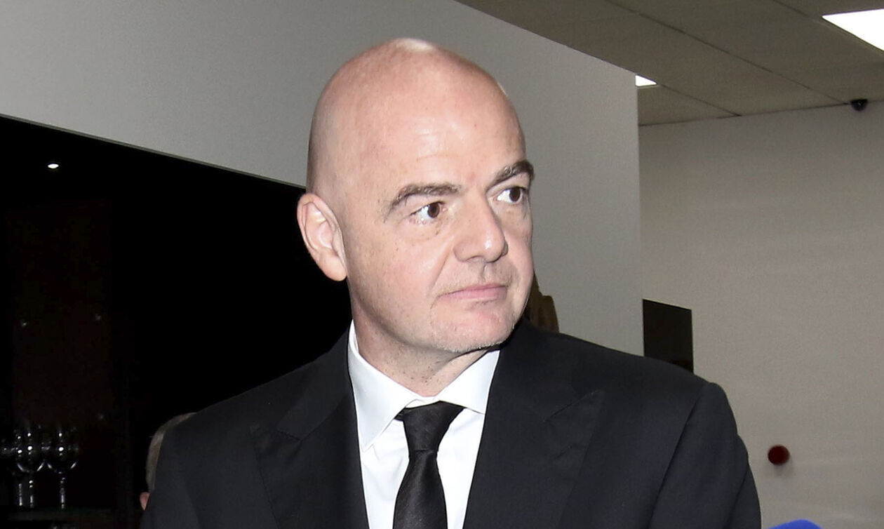 Ινφαντίνο στον ΟΗΕ: «Ας κάνουμε το Παγκόσμιο Κύπελλο μια στιγμή ενότητας»