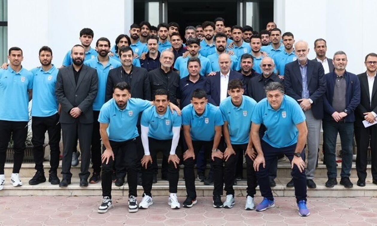 Ιράν: «Είμαστε πολύ σίγουροι και έχουμε ένα λεπτομερές σχέδιο για το Παγκόσμιο Κύπελλο»