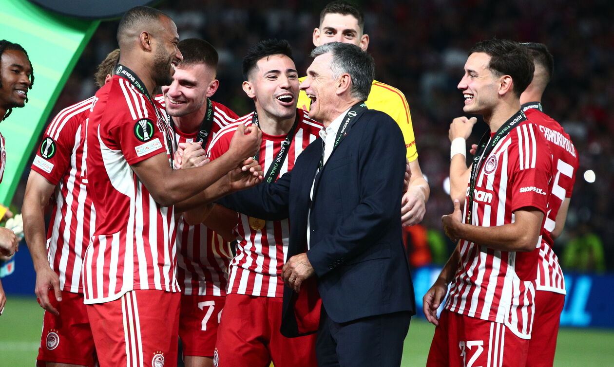 Ολυμπιακός: Αναφορά της UEFA στον ευρωπαϊκό τίτλο
