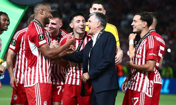 Ολυμπιακός: Αναφορά της UEFA στον ευρωπαϊκό τίτλο