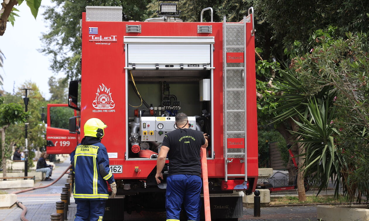 Πυρκαγιά σε διαμέρισμα στη Δραπετσώνα
