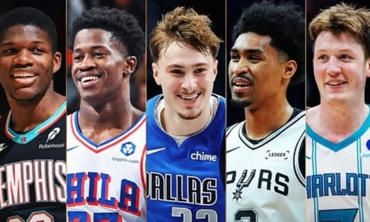 NBA: Ανακοινώθηκαν οι κορυφαίες πεντάδες rookie