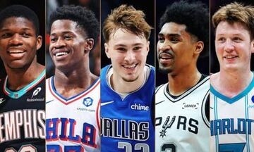 NBA: Ανακοινώθηκαν οι κορυφαίες πεντάδες rookie