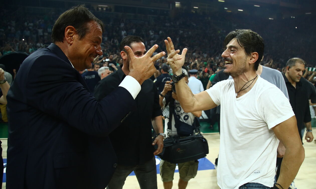 Γιαννακόπουλος: Μήνυμα στήριξης στον Αταμάν