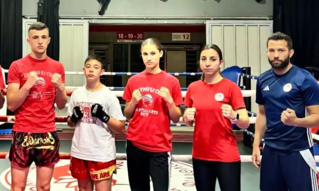 Kick Boxing: Στο «1st West Cup» ο Ολυμπιακός