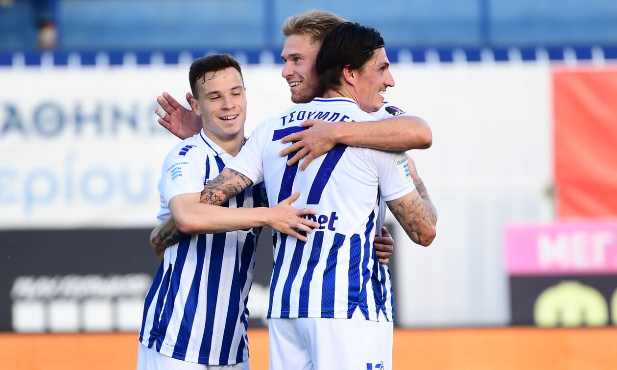 Ατρόμητος – Πανσερραϊκός 6-0: Εντυπωσιακό φινάλε με «καρέ» Τσούμπερ