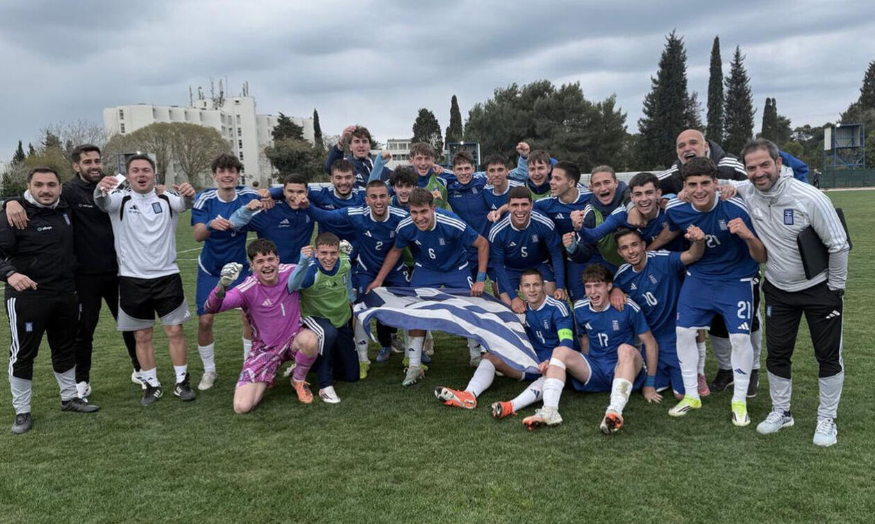 Εθνική Παίδων: Η κλήρωση στο Μουντιάλ και η αισιοδοξία