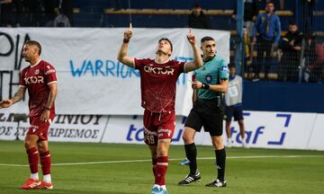 Παναιτωλικός-Αστέρας Τρίπολης 1-2: Φινάλε με νίκη οι Αρκάδες