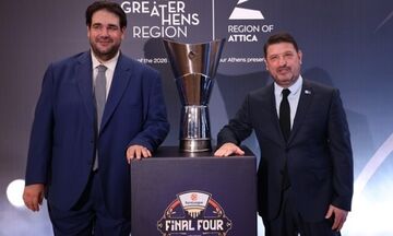 Χαρδαλιάς: «Όμορφες μέρες για το μπάσκετ, έτοιμη η Ελλάδα»