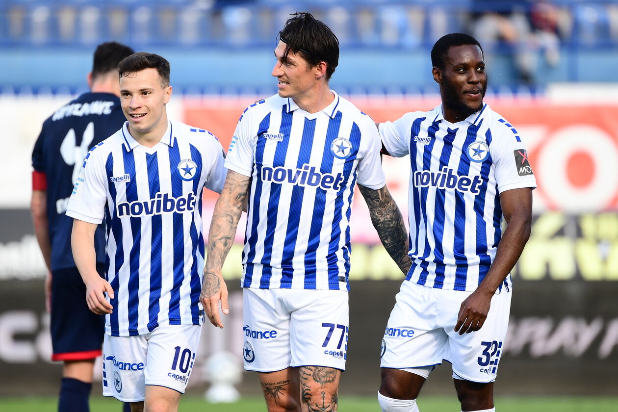 Super League: Η ιστορική επίδοση του Τσούμπερ 