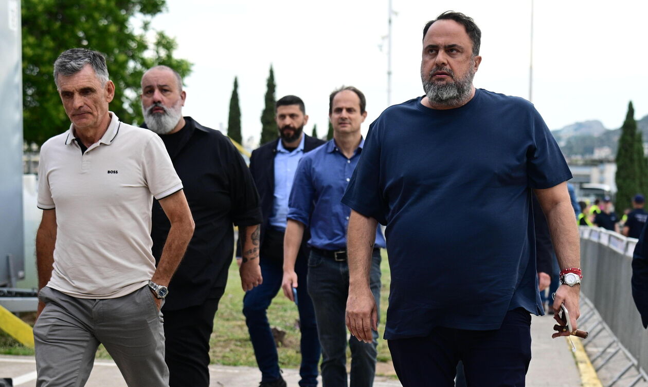 Ολυμπιακός: Πήγαν παρέα στο ΟΑΚΑ Μαρινάκης, Μεντιλίμπαρ