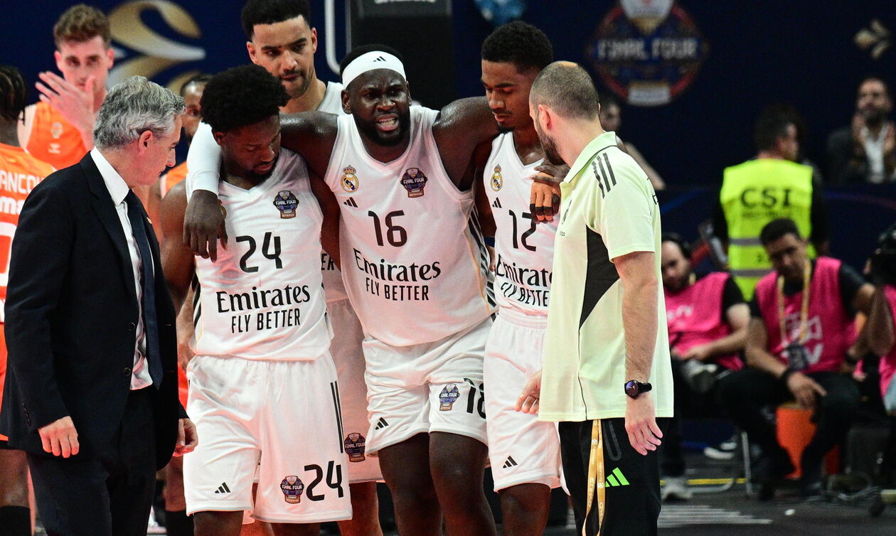 Ρεάλ Μαδρίτης: Χτύπησε και ο Γκαρούμπα