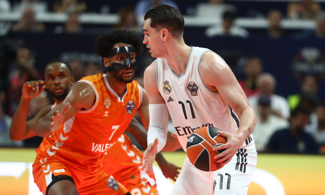 Βαλένθια - Ρεάλ Μαδρίτης 90-105 (highlights)