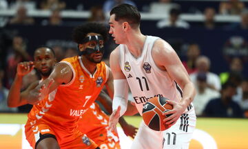Βαλένθια - Ρεάλ Μαδρίτης 90-105 (highlights)