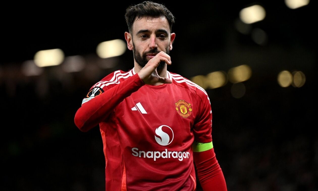 Premier League: Παίκτης της σεζόν ο Μπρούνο Φερνάντες