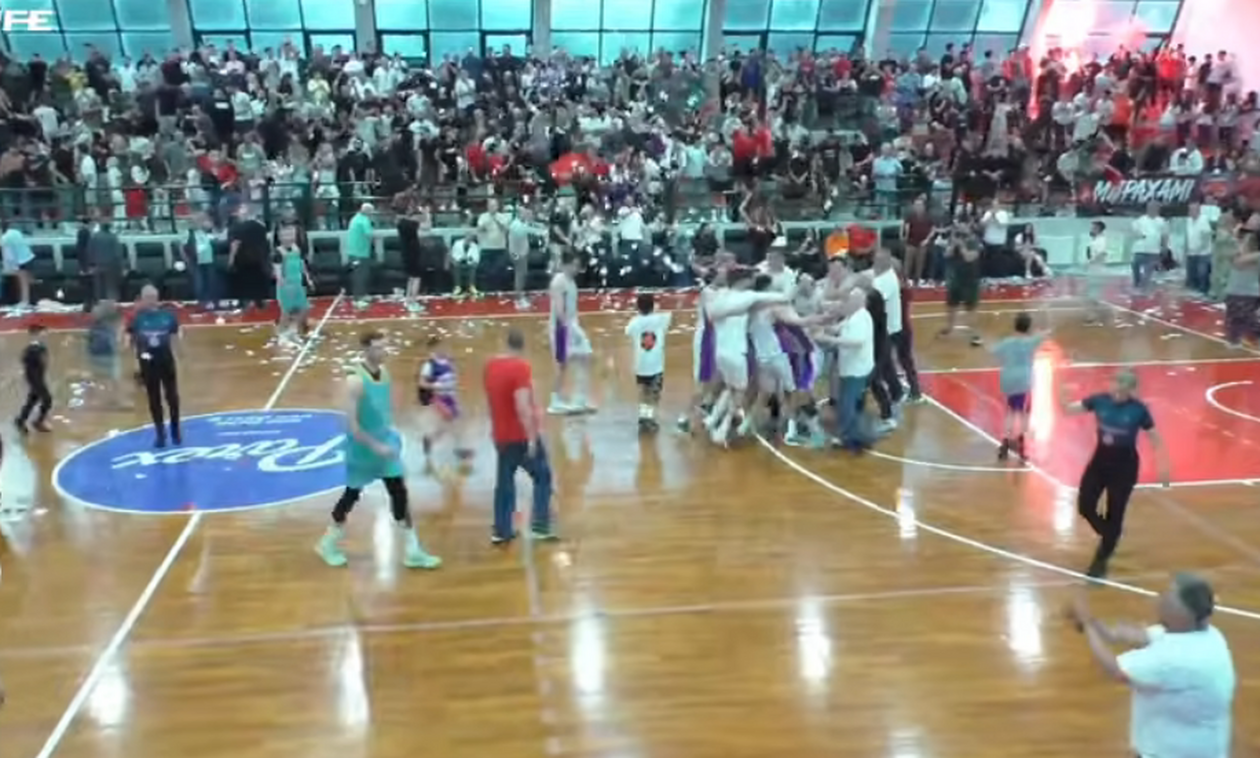 National League 1: Εφτάψυχος Χολαργός 2-3 με Αμύντα! Στην Elite League Κρόνος και Κομοτηνή!