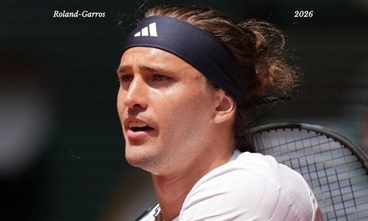 Roland Garros: Μπήκε με το... δεξί ο Ζβέρεφ