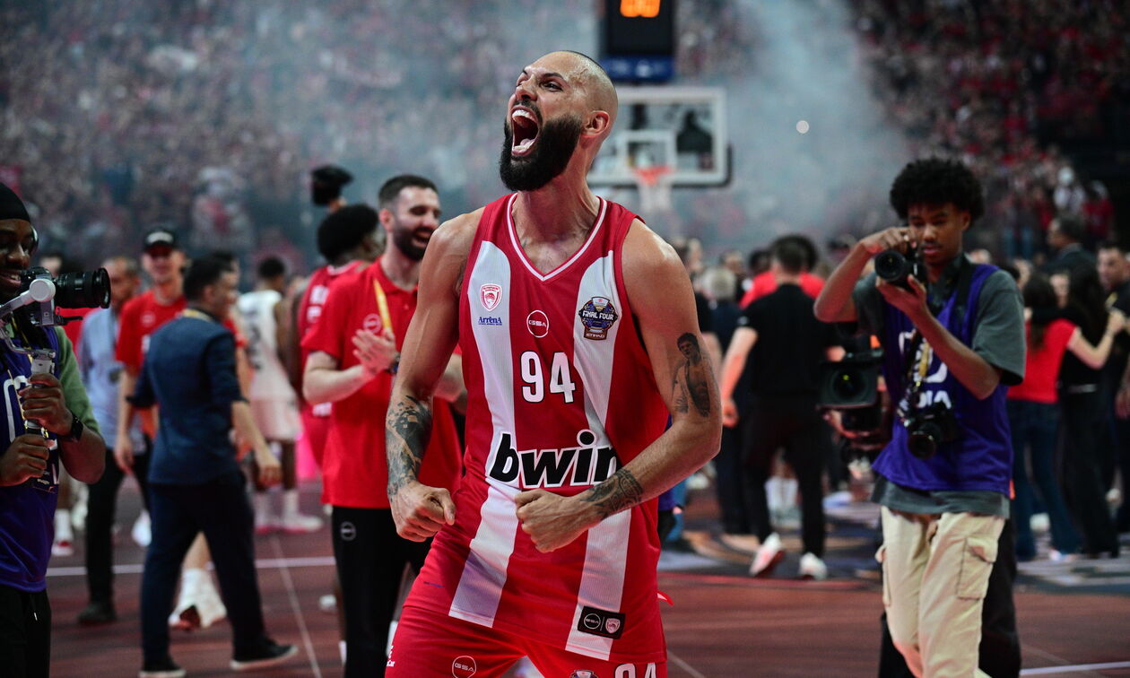 Ολυμπιακός - Ρεάλ 92-85: Το 4ο Ευρωπαϊκό! 