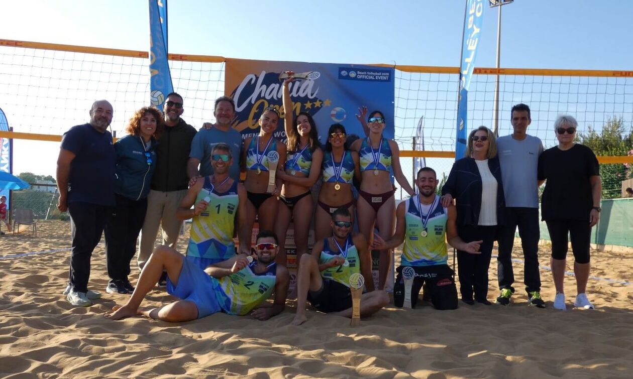 Beach Volley, Chania Open: 4Χ4 για Τσιγαρίδα Σεμιτέκολο