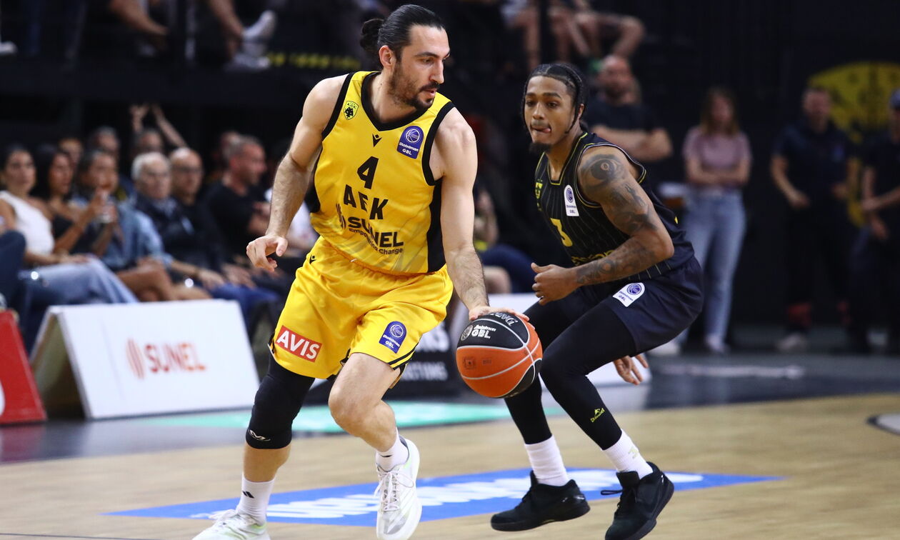 ΑΕΚ - Άρης 102-99: Στα ημιτελικά ο «δικέφαλος» (highlights)