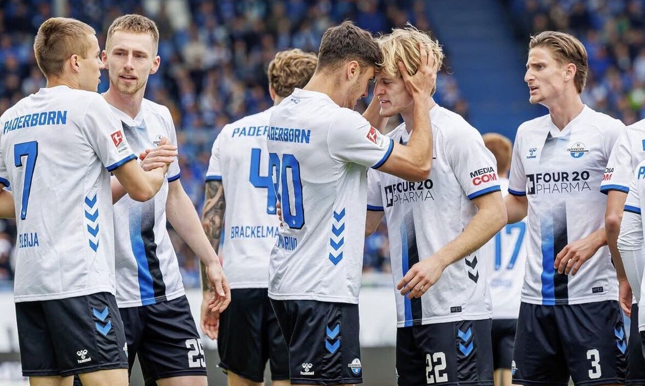 Υποβιβάστηκε στη Bundesliga 2 η Βόλφσμπουργκ του Κουλιεράκη