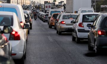 Κίνηση: Μποτιλιάρισμα σε Κηφισό και Κηφισίας