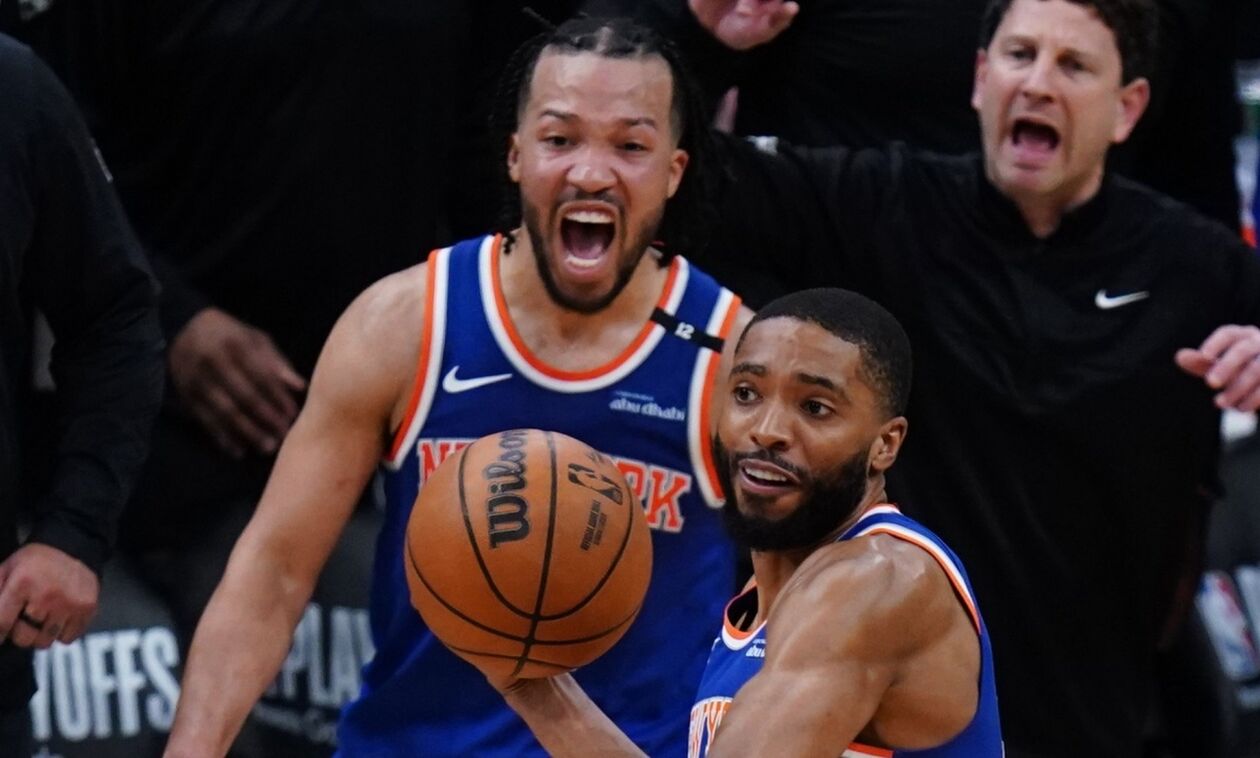 NBA: Το ιστορικό ρεκόρ των Νικς, που...βλέπουν πρωτάθλημα 