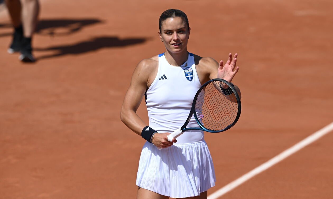 Roland Garros: Η Σάκκαρη πέρασε στον β’ γύρο