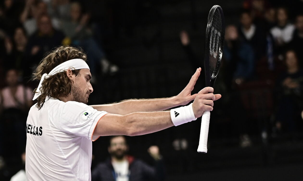 Roland Garros: Ο Αρνάλντι στο δρόμο του Τσιτσιπά 
